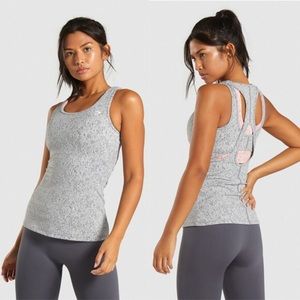 Gymshark fleur tank top!